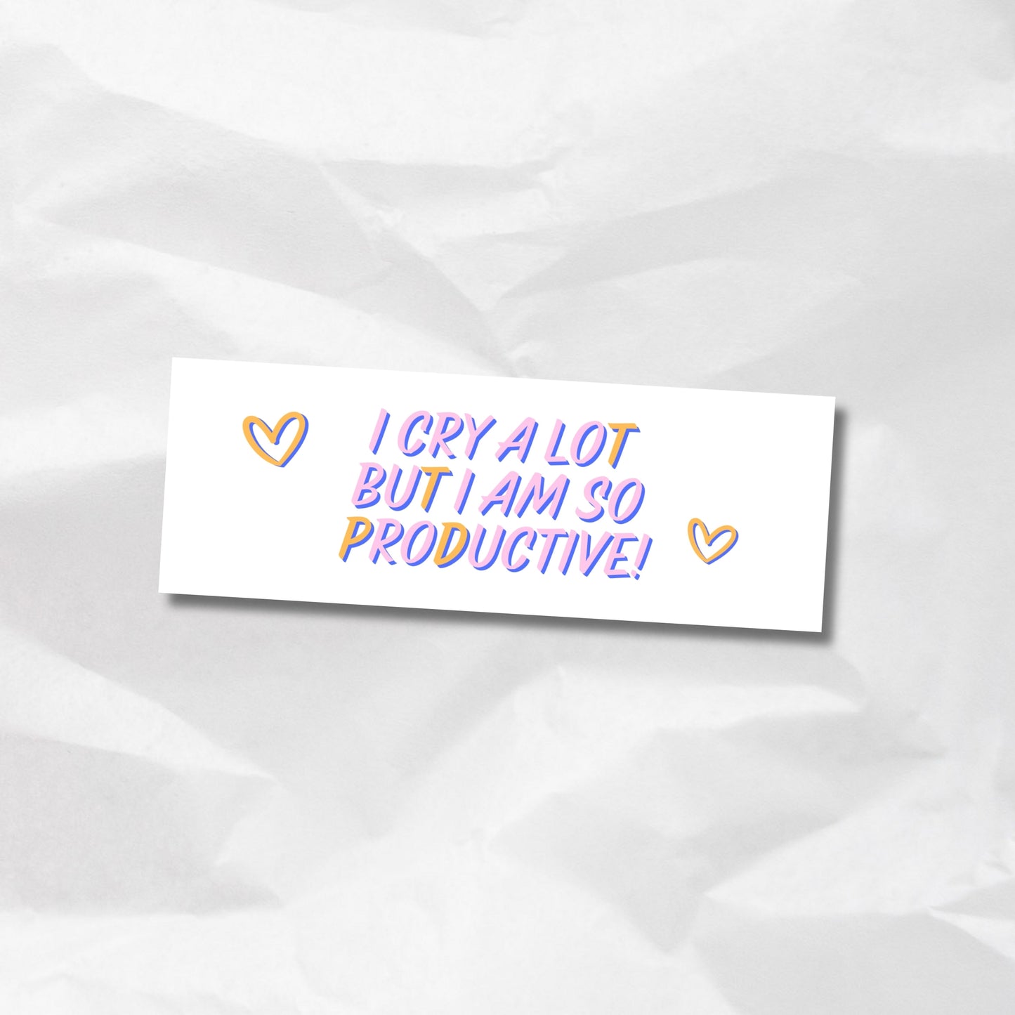 TTPD I Cry A Lot Bookmark