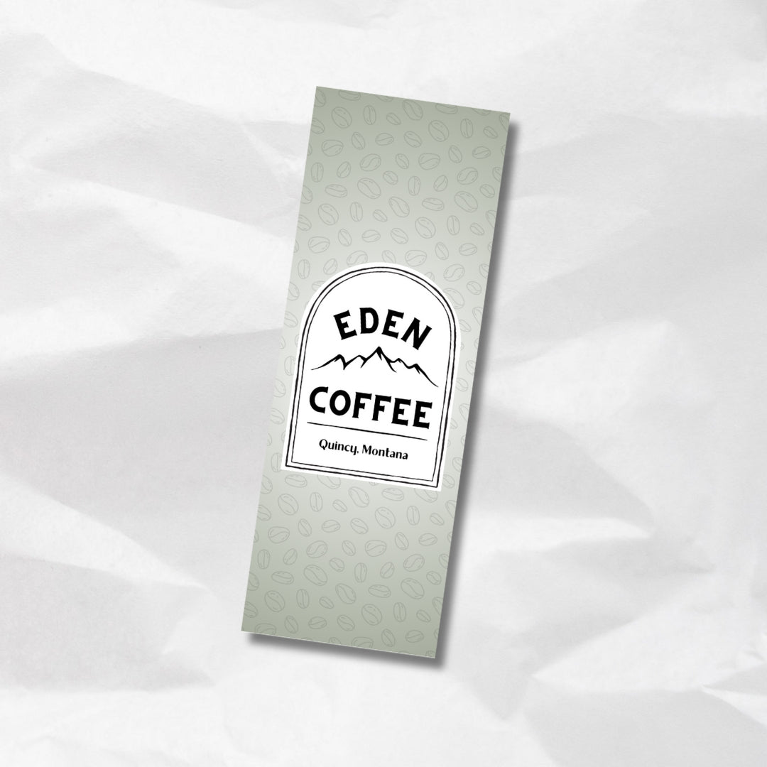 Devney Perry Licensed Eden Coffee Bookmark