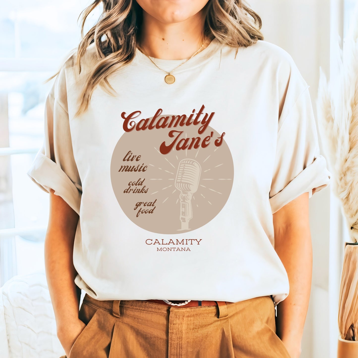 Devney Perry Licensed Calamity Jane's T-Shirt