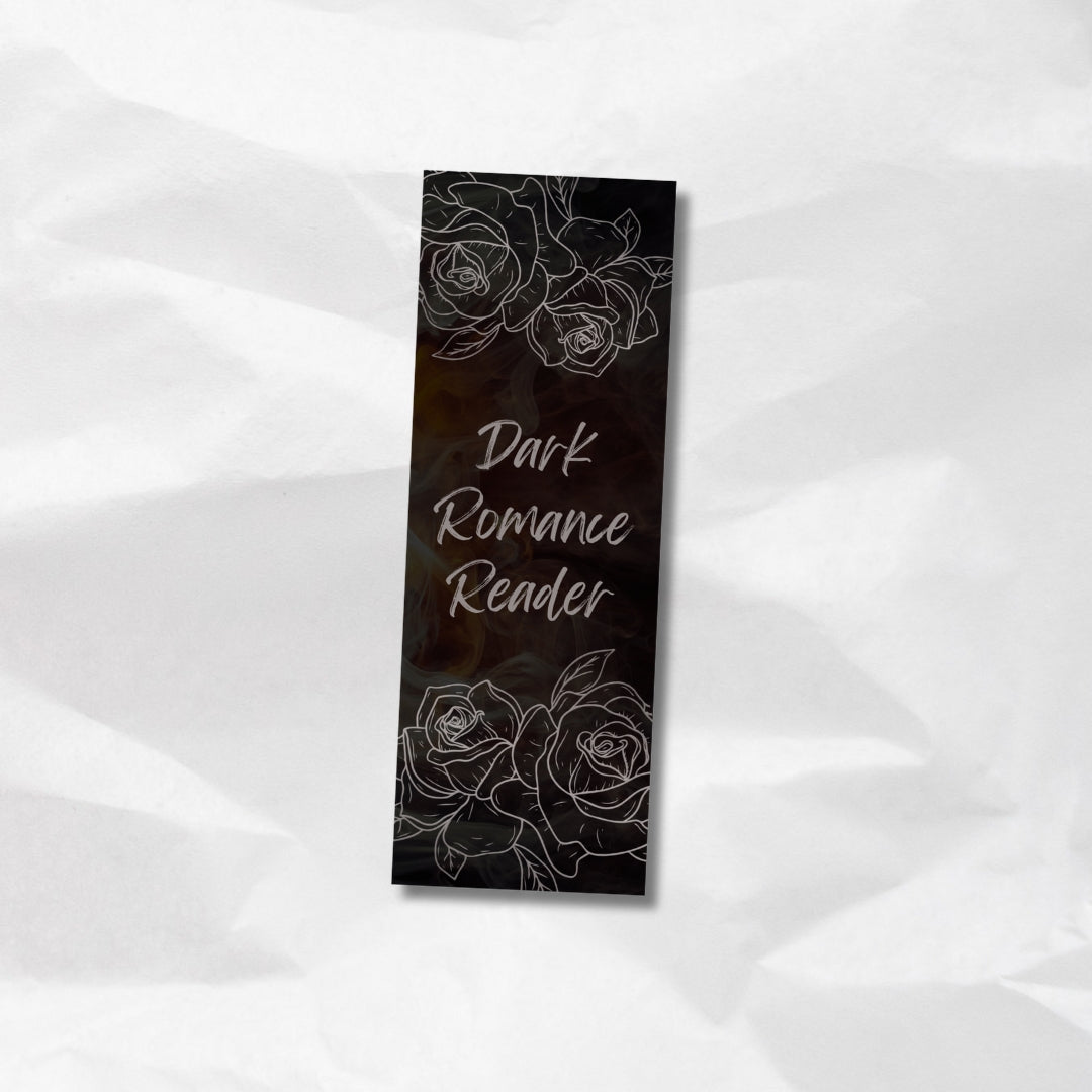 Dark Romance Reader Bookmark