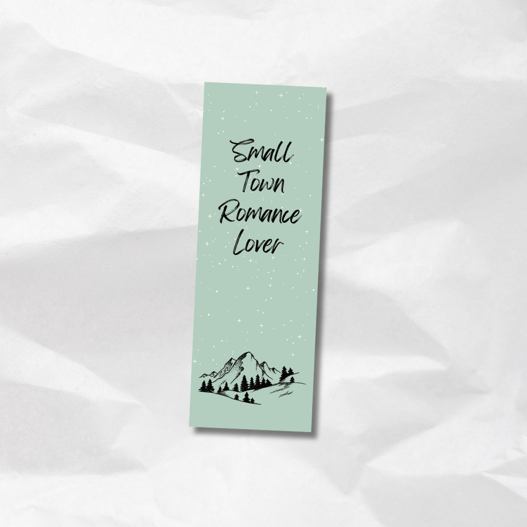 Small Town Romance Lover Bookmark