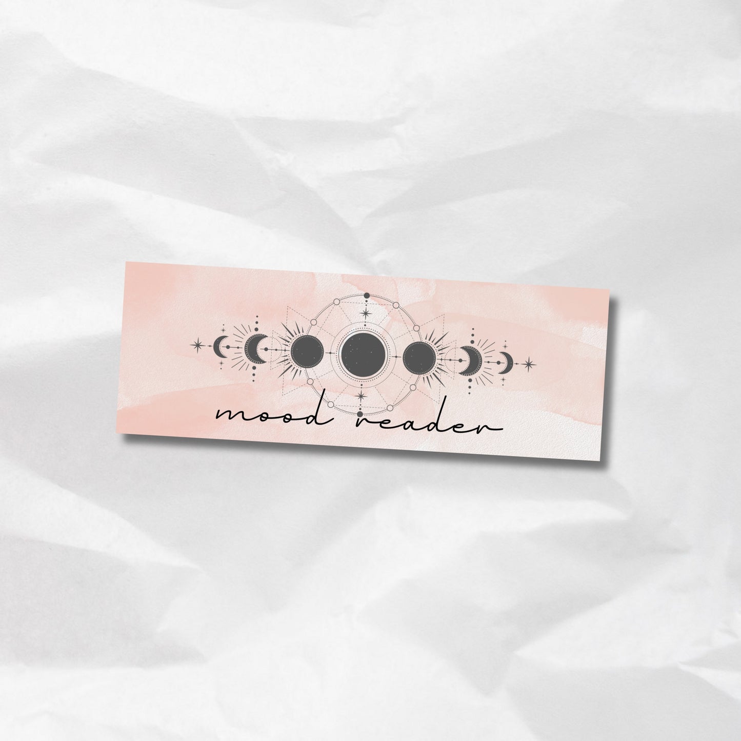 Mood Reader Bookmark