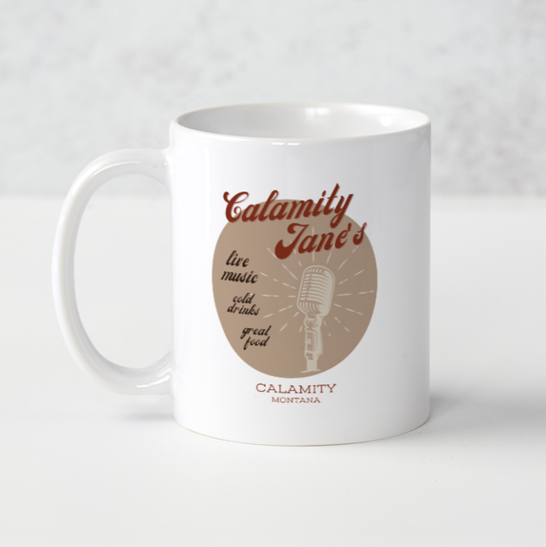 Devney Perry Licensed Calamity Jane's Ceramic Mug