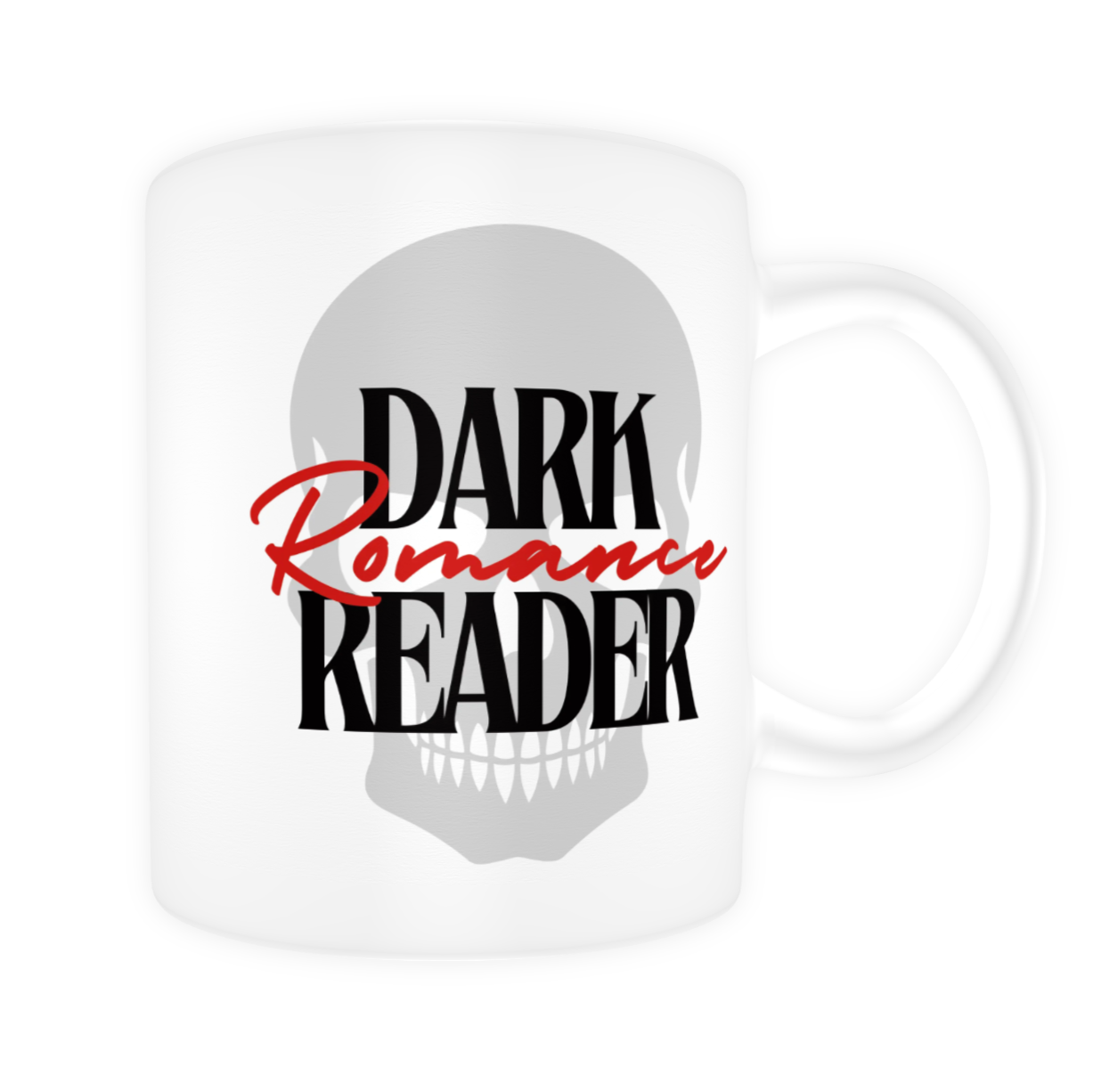 Dark Romance Reader Ceramic Mug