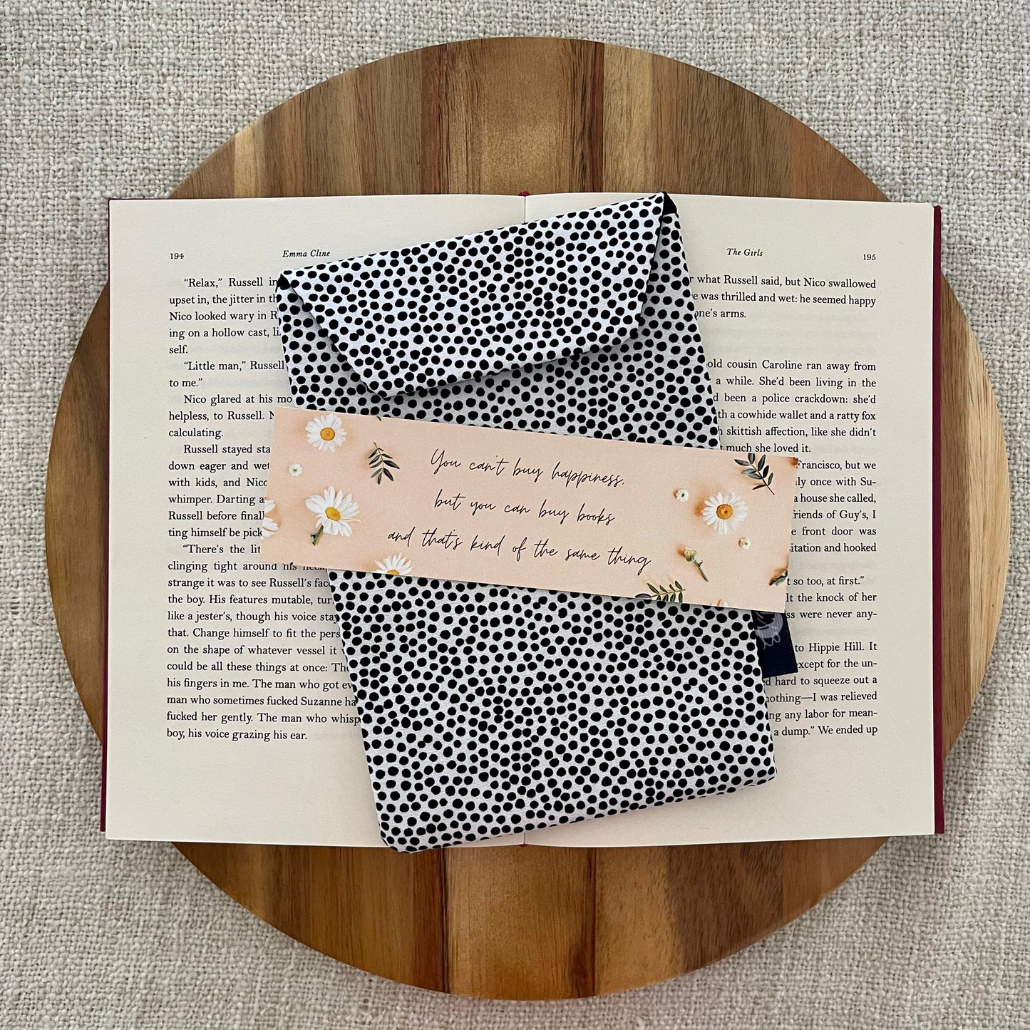 Books = Happiness Bookmark - SXB Design
