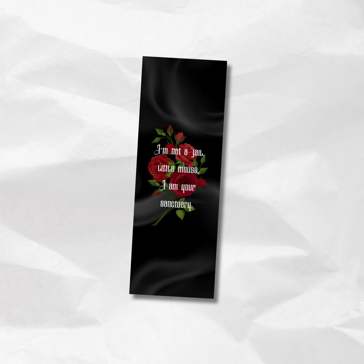 HD Carlton Licensed "I am your sanctuary" Bookmark