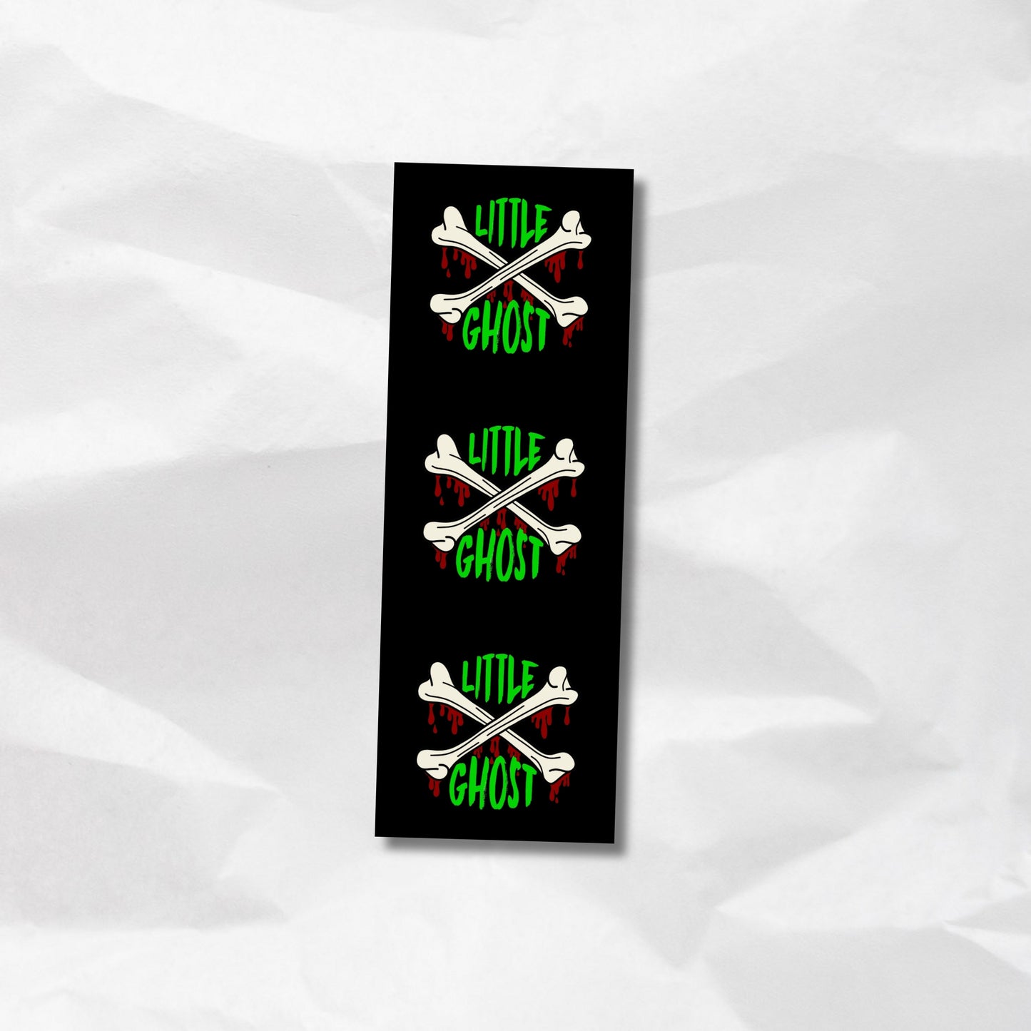 HD Carlton Licensed "Little Ghost" Bookmark