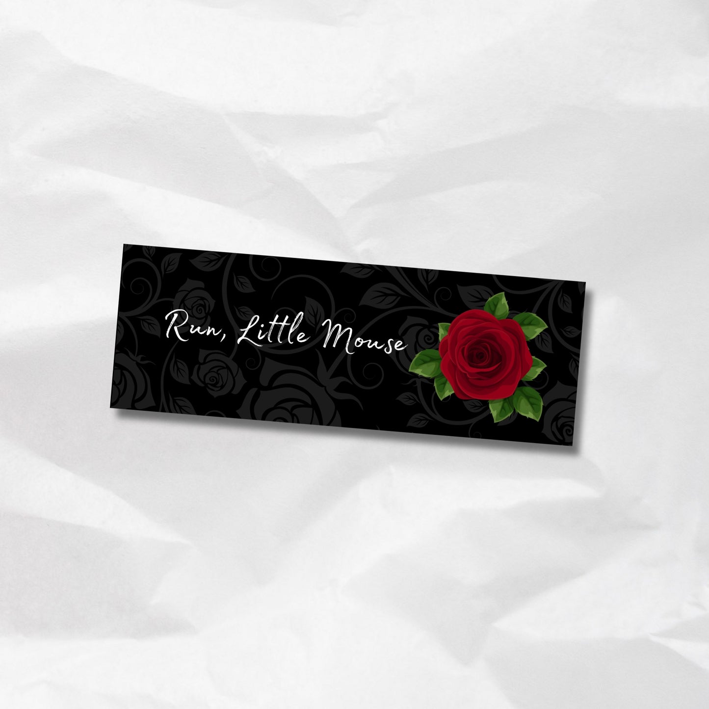 HD Carlton Licensed "Run, Little Mouse" Bookmark
