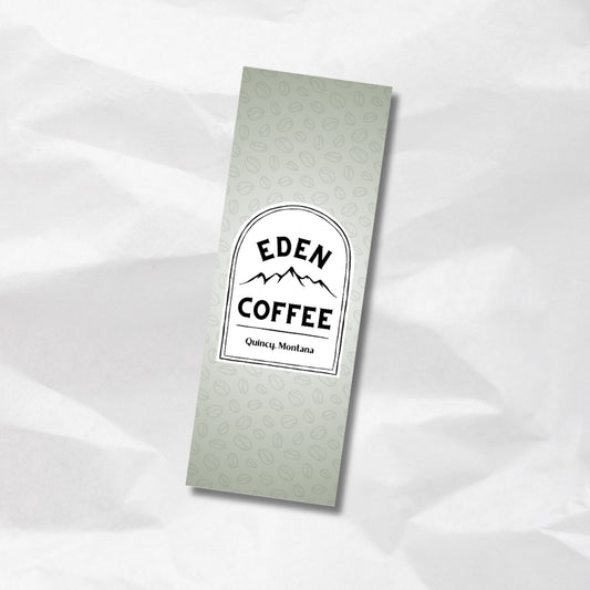 Devney Perry Licensed Eden Coffee  Bookmark