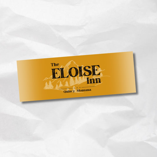 Devney Perry Licensed Eloise Inn Bookmark