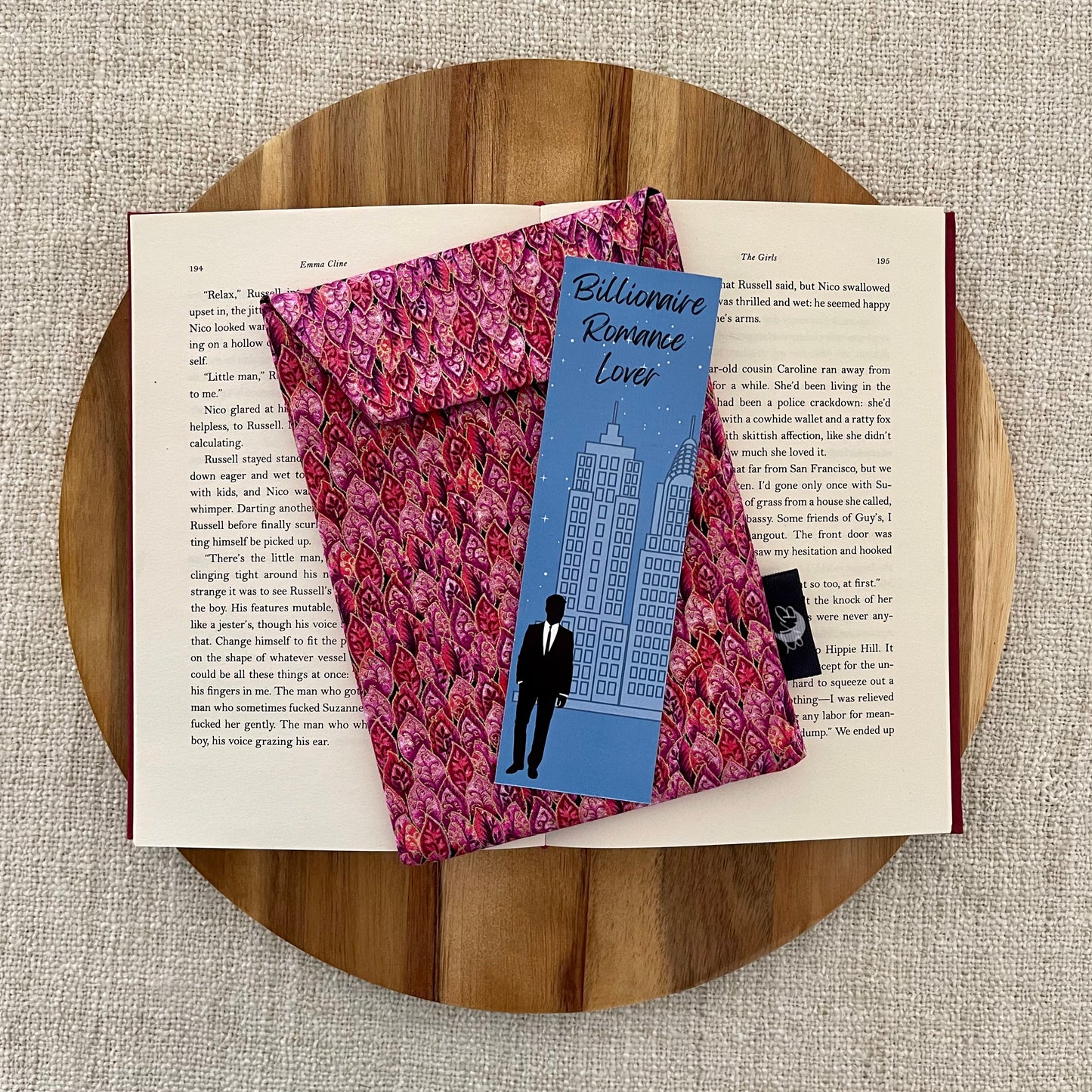 Billionaire Romance Lover Bookmark - SXB Design