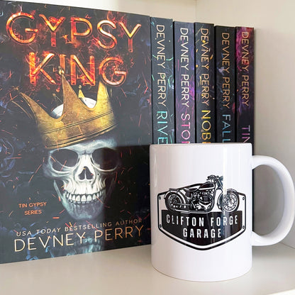 Devney Perry Licensed Clifton Forge Garage Ceramic Mug