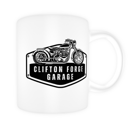 Devney Perry Licensed Clifton Forge Garage Ceramic Mug