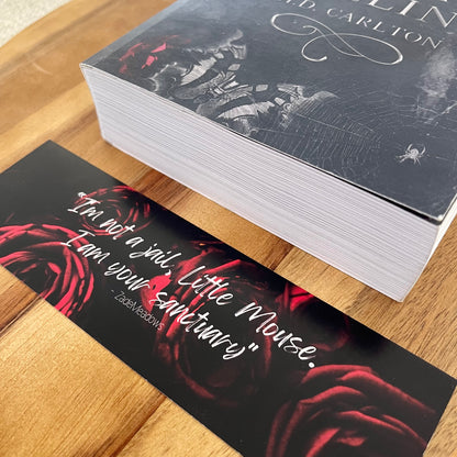 HD Carlton Licensed "I'm not a jail, little mouse"  Bookmark