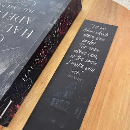 HD Carlton Licensed "Let me know which stars you prefer" Bookmark