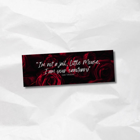 HD Carlton Licensed "I'm not a jail, little mouse"  Bookmark