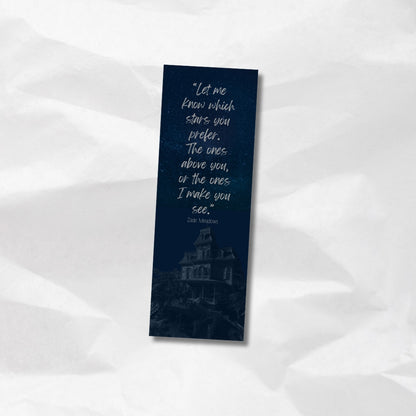 HD Carlton Licensed "Let me know which stars you prefer" Bookmark