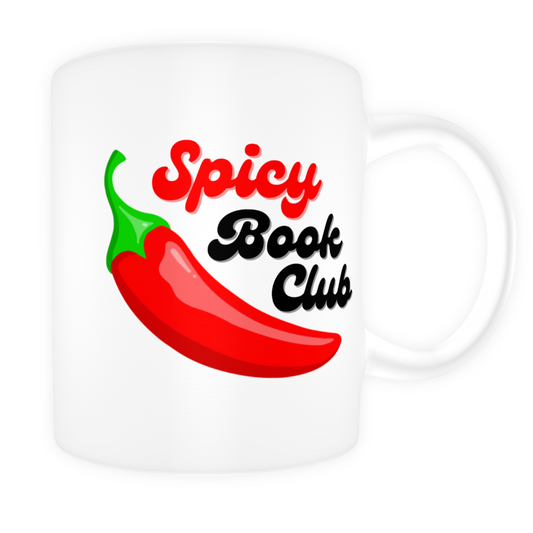 Spicy Book Club Ceramic Mug