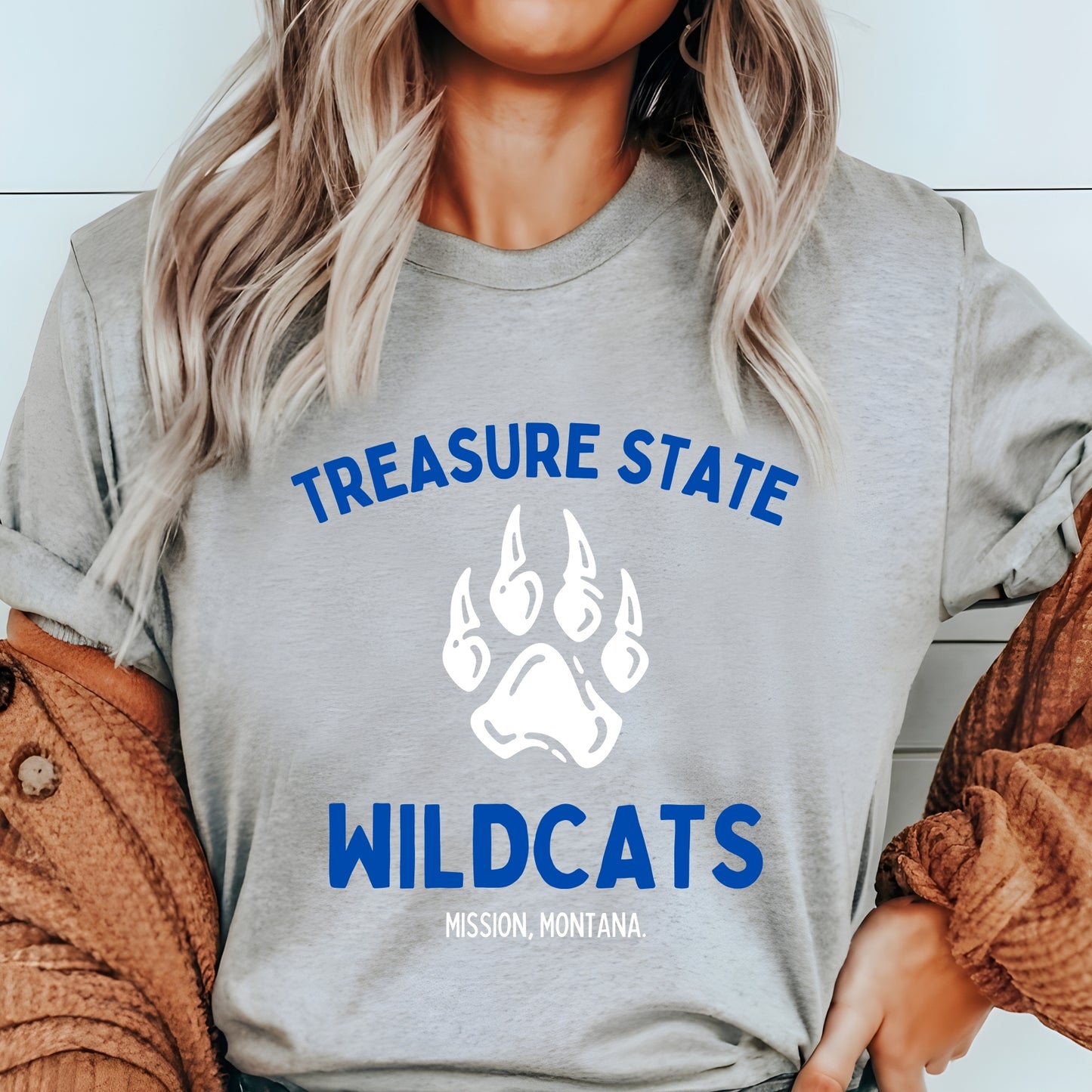 Devney Perry Licensed Treasure State Wildcats T-Shirt