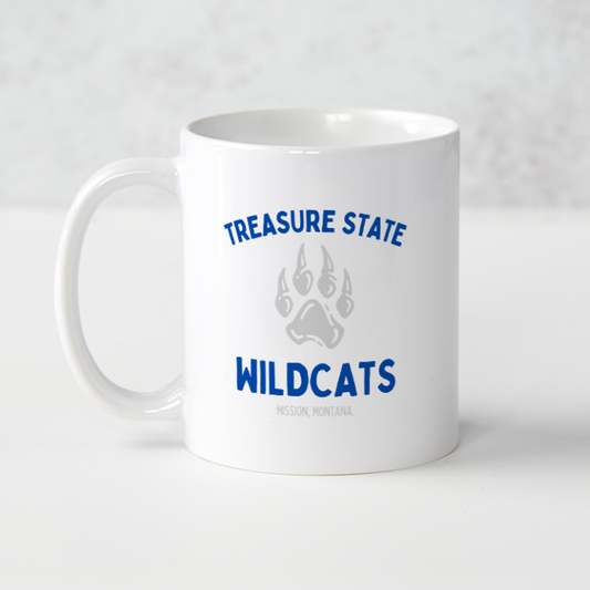 Devney Perry Licensed Treasure State Wildcats Ceramic Mug