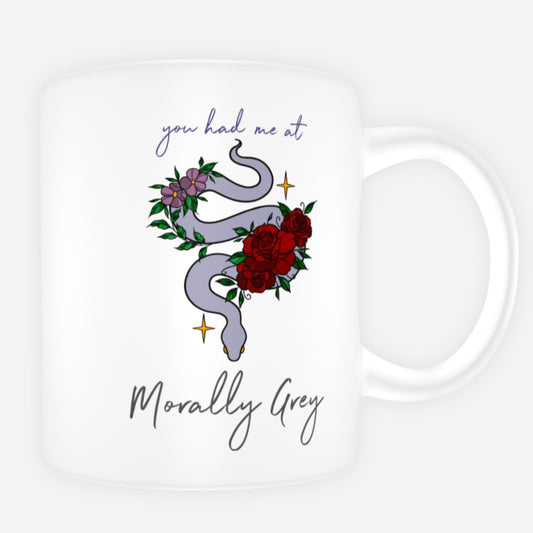 Morally Grey Ceramic Mug